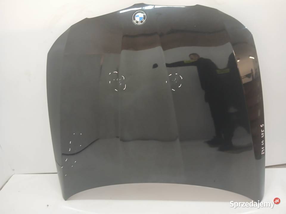 MASKA BMW E90 E91 LIFT 475 BLACK SAPPHIRE OE Strzyżewice