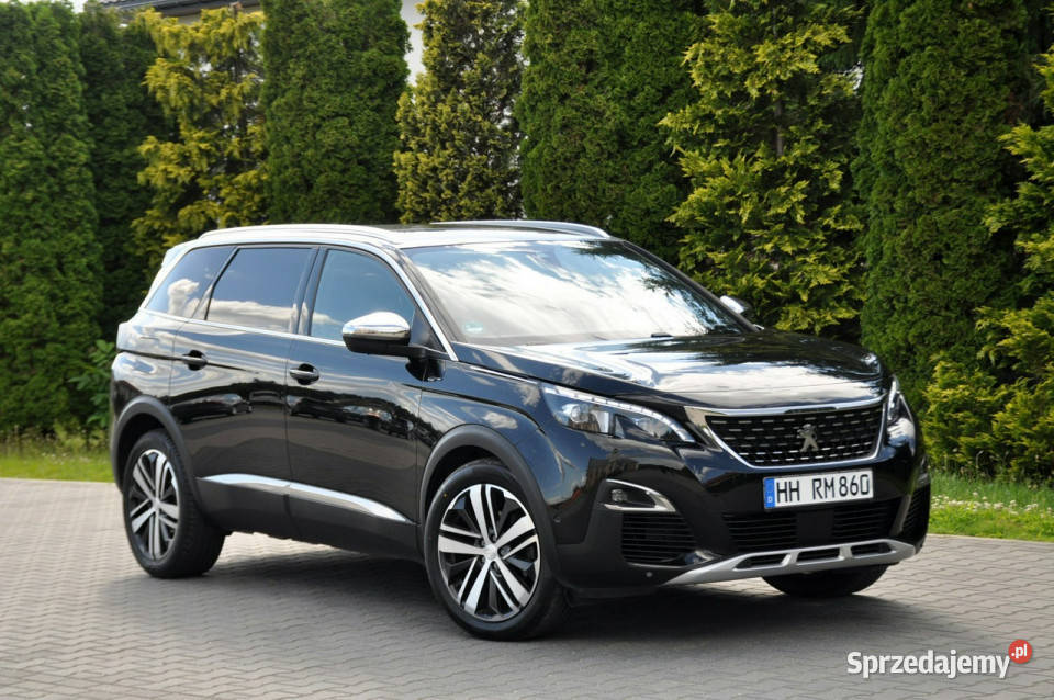 Peugeot 5008 20d180GTVirtual7FoteliFul czujnik deszczu Ostrów Mazowiecka