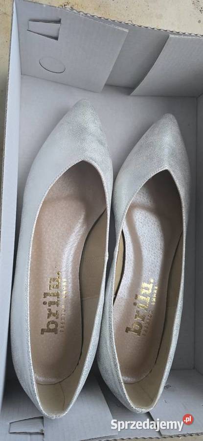 Buty slubne 37 nowe