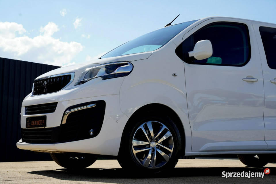 Peugeot Traveller JEDYNY W head up BIXENON 188761km Samochody osobowe Otmuchów