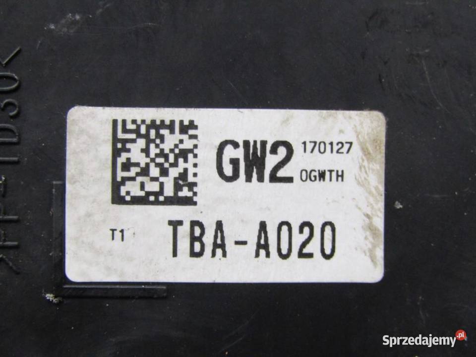 MODUŁ PRZEKAŹNIK TBA HONDA CIVIC X TBAA020