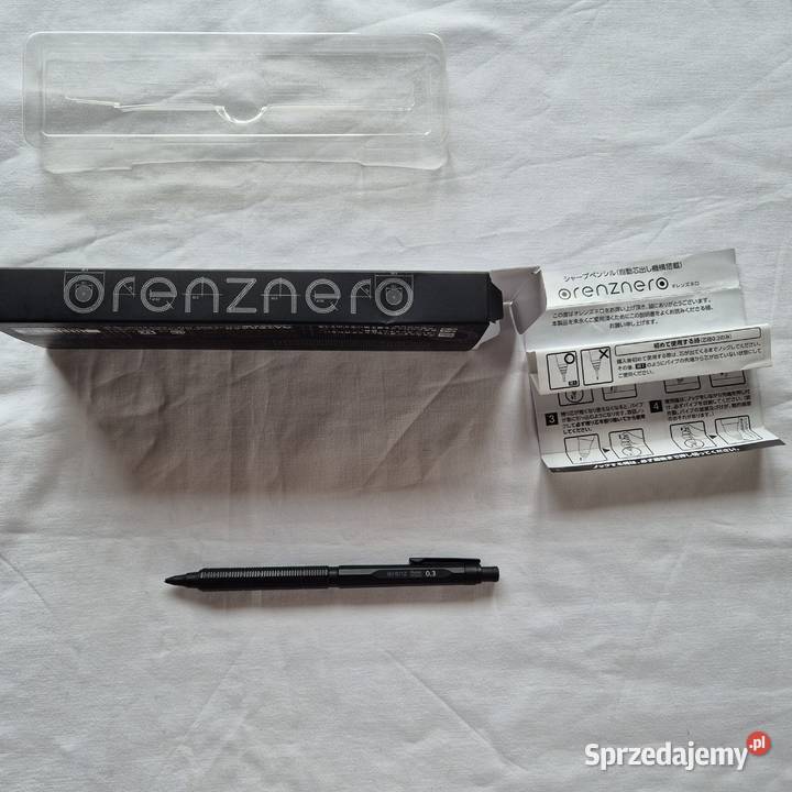 Orenz Nero Pentel 03 mm nowy