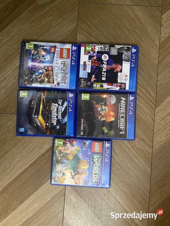 sprzedam 4 SLIM 500 GB do tego dwa pady i pięć Lublin sprzedam