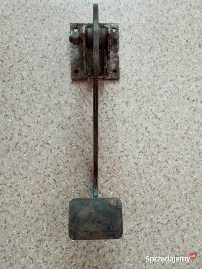 Pedał hamulcasprzęga GAZ 52 53 ciężarowe Wyposażenie wnętrza