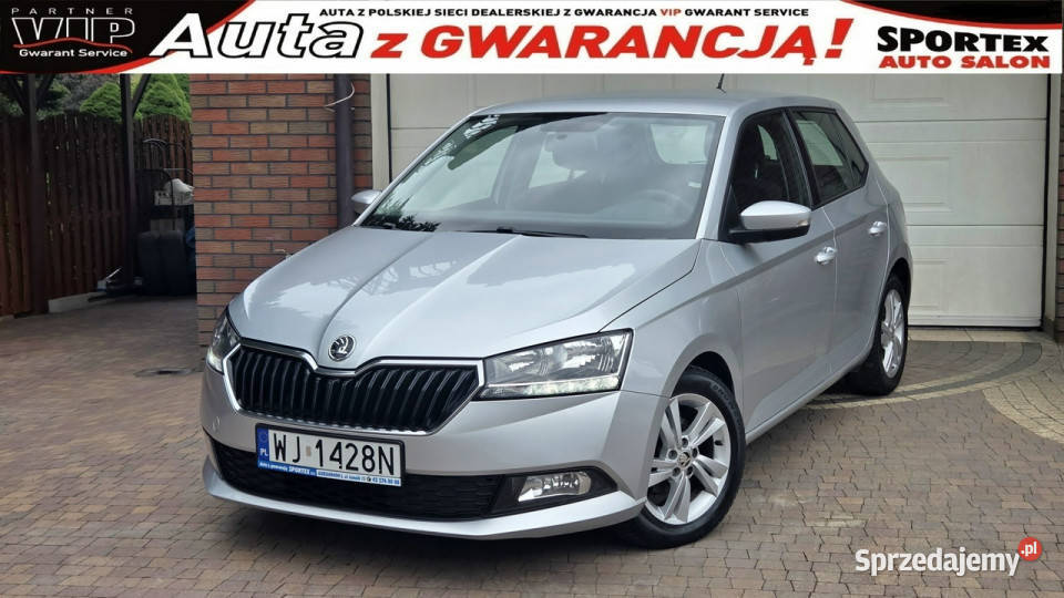 koda Fabia 10 TSI 95 AMBITION Grzane fotele I wł