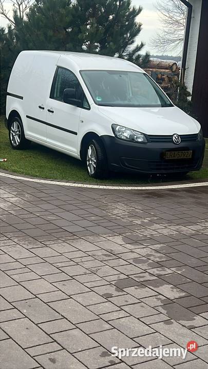 Sprzedam vw Caddy 2012r 16tdi biały lubelskie Olszewnica