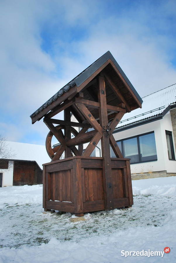Studnia do ogrodu SD09 Osłona na studnię podkarpackie Przemyśl
