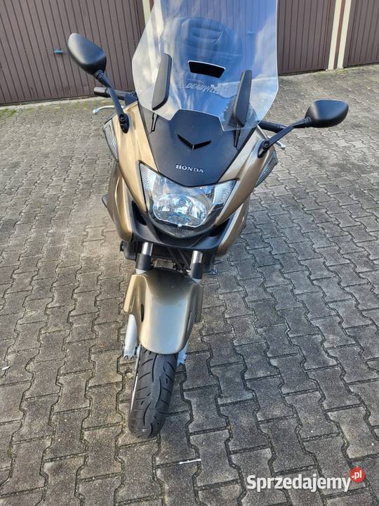 Sprzedam NTV 700 z ABS bez wkladu motocyklisty łódzkie Wieluń