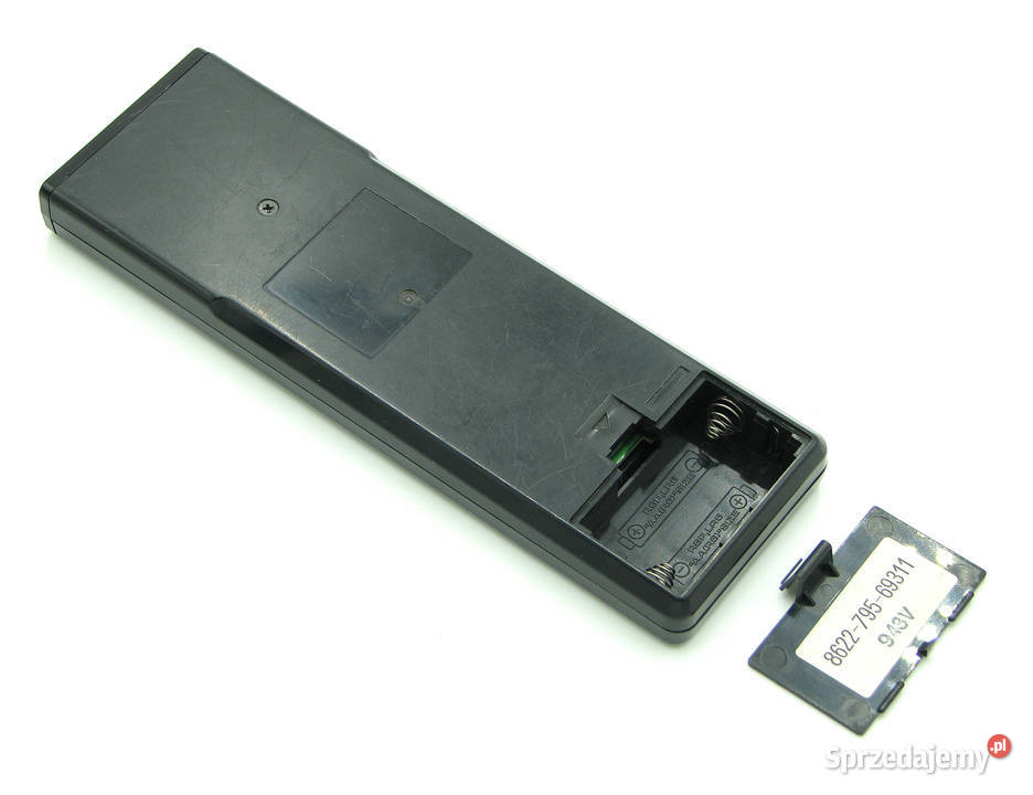 Pilot uniwersalny TV VCR Philips AV5693 retro Cielądz