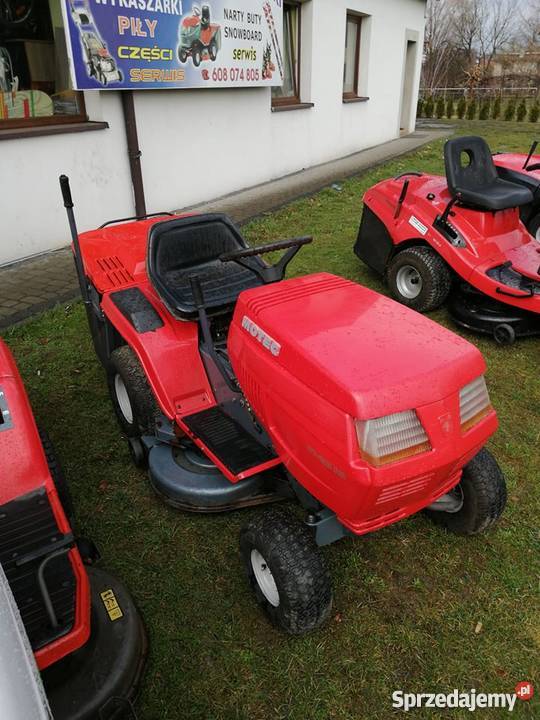 Traktorek kosiarka Motec 135 Śląsk Zebrzydowice