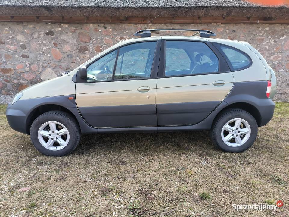 Renault Scenic RX4 19 dCi 4x4 podlaskie
