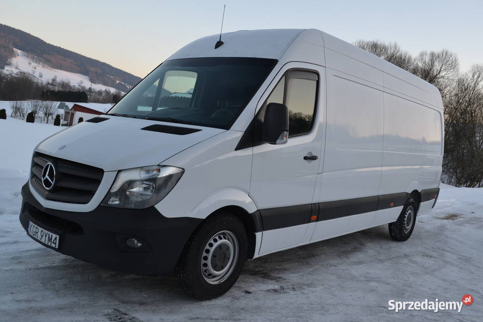 MercedesBenz Sprinter 316 CDI Stan perfekcyjny Ropa