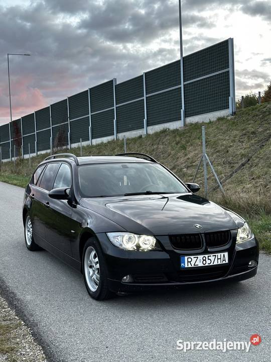 BMW E91 Seria 3 w stanie 20d 177hp automat serwisowany w ASO Rzeszów