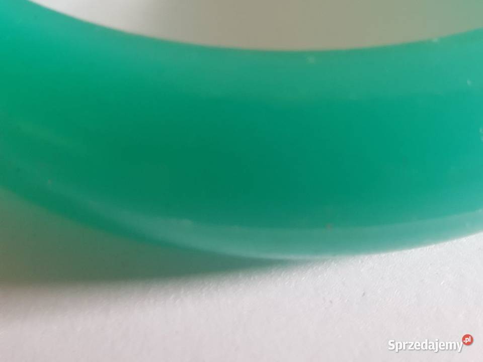 bransoleta na rękę z masy turkusowa morska Kielce