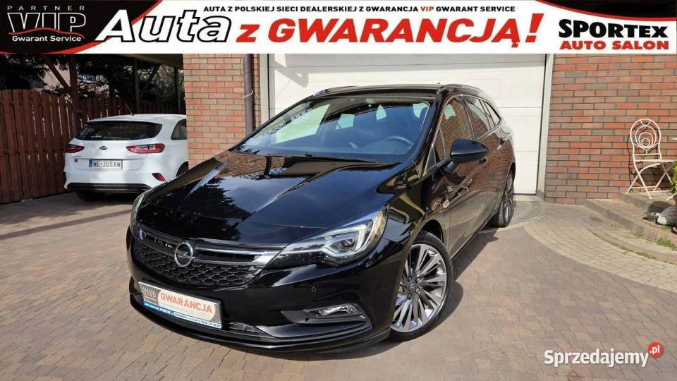 Opel Astra 14 T Elite SS autSalon serwis ASO tempomat Aleksandrów Łódzki sprzedam