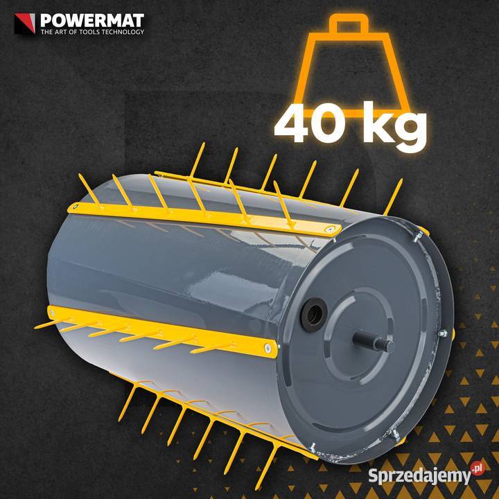 Walec ogrodowy do trawy aerator trawnika ubijak śląskie Katowice