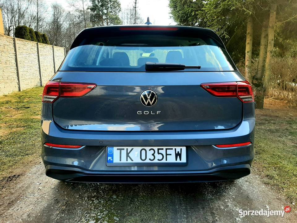 Golf VIII 2022r Salon Polska Digital Nowy świętokrzyskie Kielce