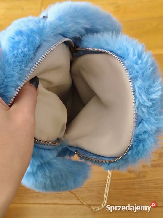 Pluszowa torebka 2w1 Kraków sprzedam