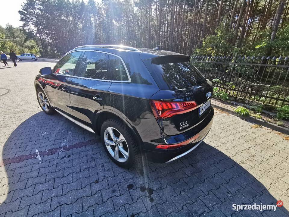 Audi Q5 20 TFSI quattro S tronic design mazowieckie Wołomin