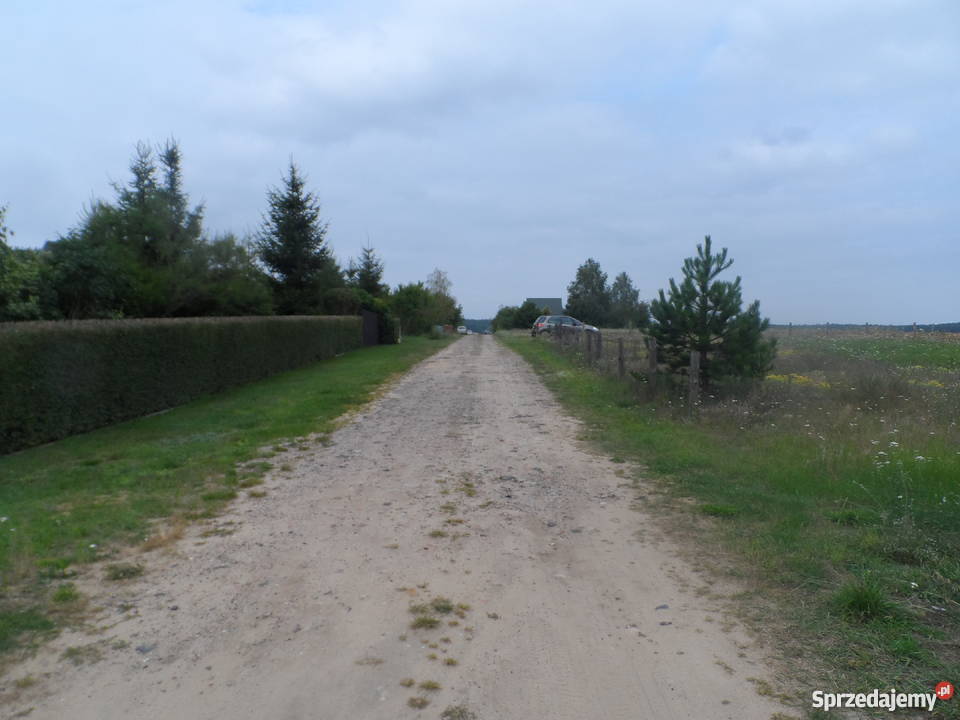 Sprzedam działkę 753a jeziorem Osłonin sprzedam