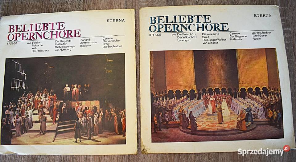 Jan Kiepura Arie operowe NIEUŻYWANA 1966 Chełmno sprzedam