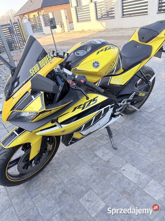 Sprzedam Yamaha 125 Głuchowo