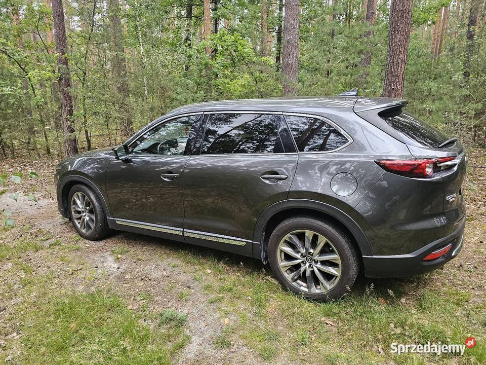 Mazda CX9 7os mazowieckie Piaseczno