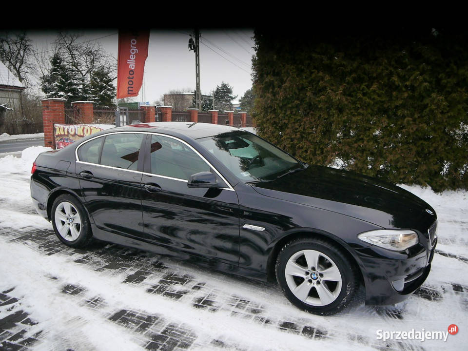 BMW 528 30b Xenon Skóra Navi 100bezwypadkowy gniazdo USB Częstochowa