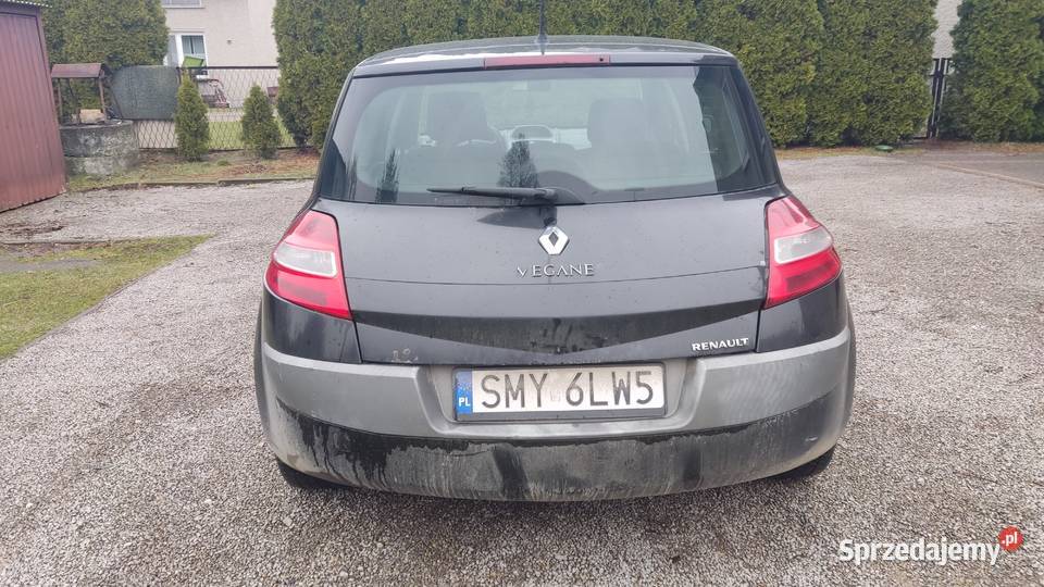 technicznie zero rdzy opłacony manualna Megane Koziegłowy