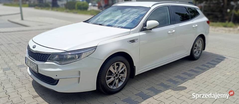 Kia Optima SW 17 CRDi DCT 2017 sprzedaży Kraków
