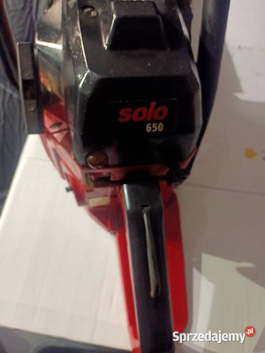 Niemiecka pila spalinowa SOLO 650 Siedlce sprzedam