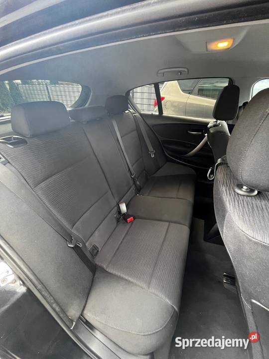 BMW Seria 1 E87 118i 20 Benzyna 2000cm3 Pruszcz Gdański