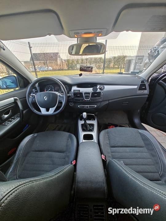 Renault Laguna 3 2008 PbLPG 140KM Laguna Chojnów