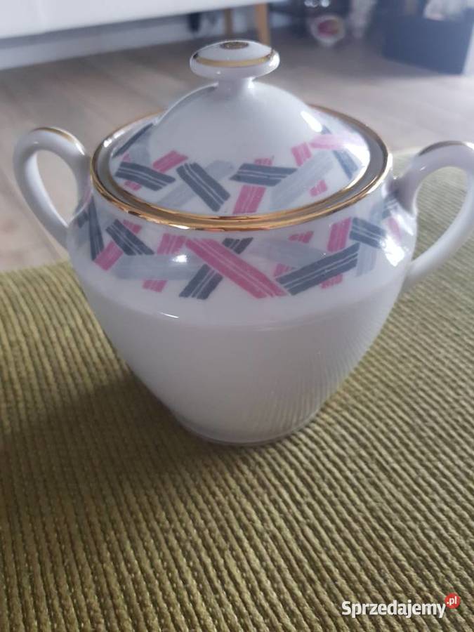 Cukiernica porcelana francuska Limoges Ceramika i szkło Wola Podłężna