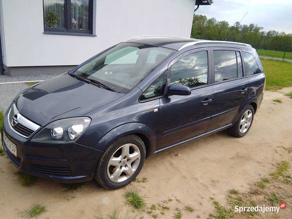 Opel Zafira bgrafit lubelskie Ożarów