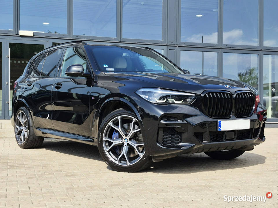 BMW X5 BMW X5 XDrive M SPORT 30D 340 Salon czujnik parkowania