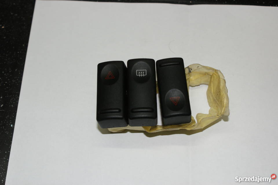 PRZEŁĄCZNIK AWARYJNYCH I OGRZEW SZYBY RENAULT osobowe Białobrzegi