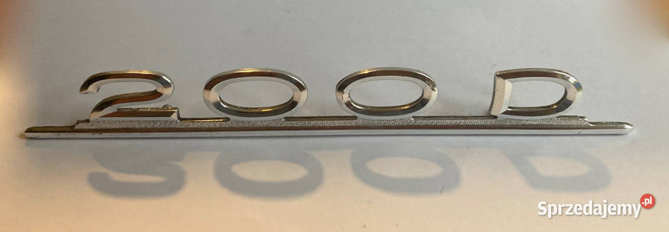 Mercedes Benz W110 200D klapy tył Pozostałe Poznań