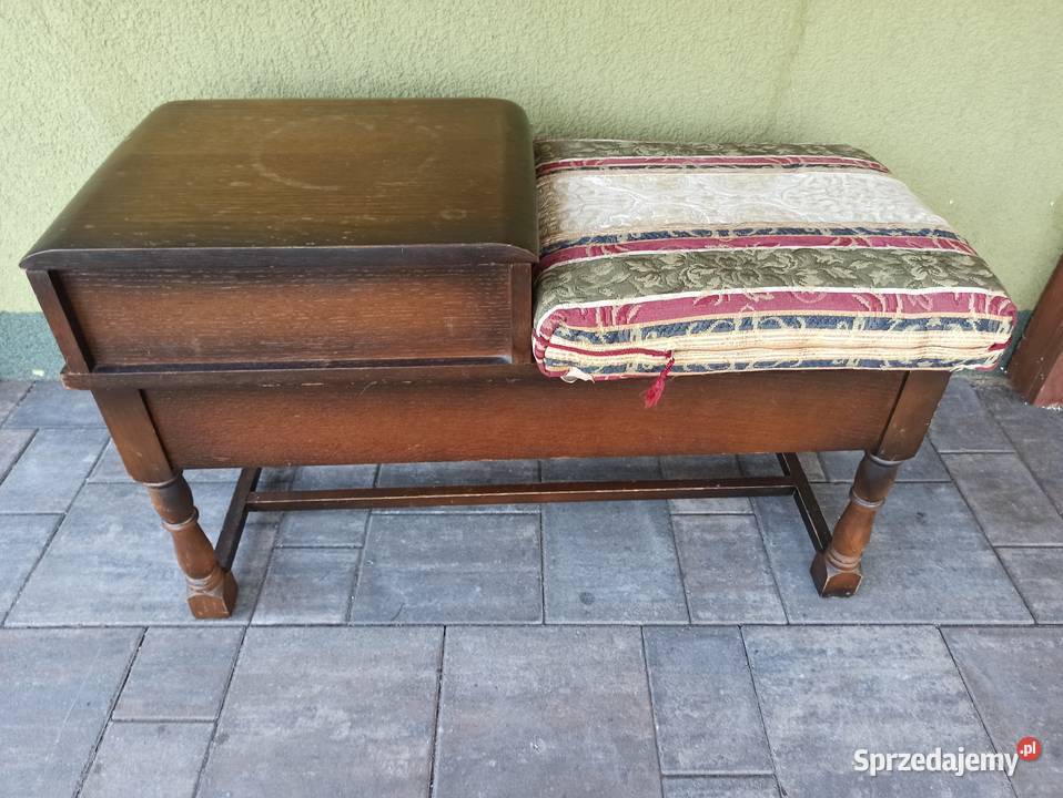 stylowa ławeczka siedzisko stolik Budzyń