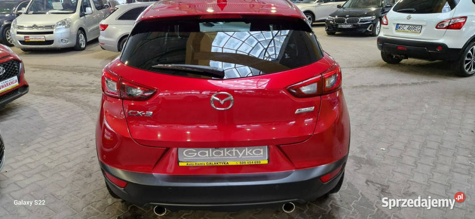 Mazda CX3 opis W podanej roczna gwarancja bluetooth Samochody osobowe Mysłowice