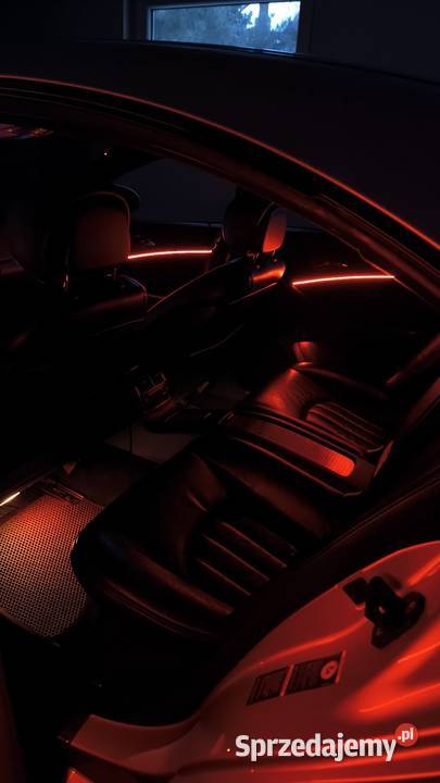 Mercedes CLS w219 35v6 benzynaLPG kupiony w Polsce Bądkowo