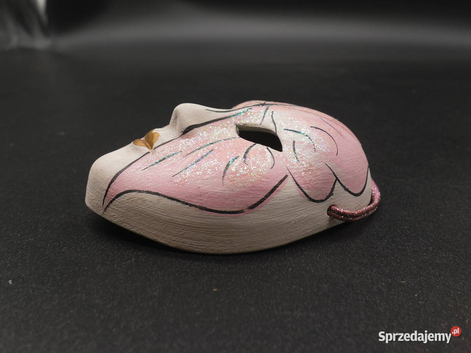 Maska ceramiczna wenecka Raszków