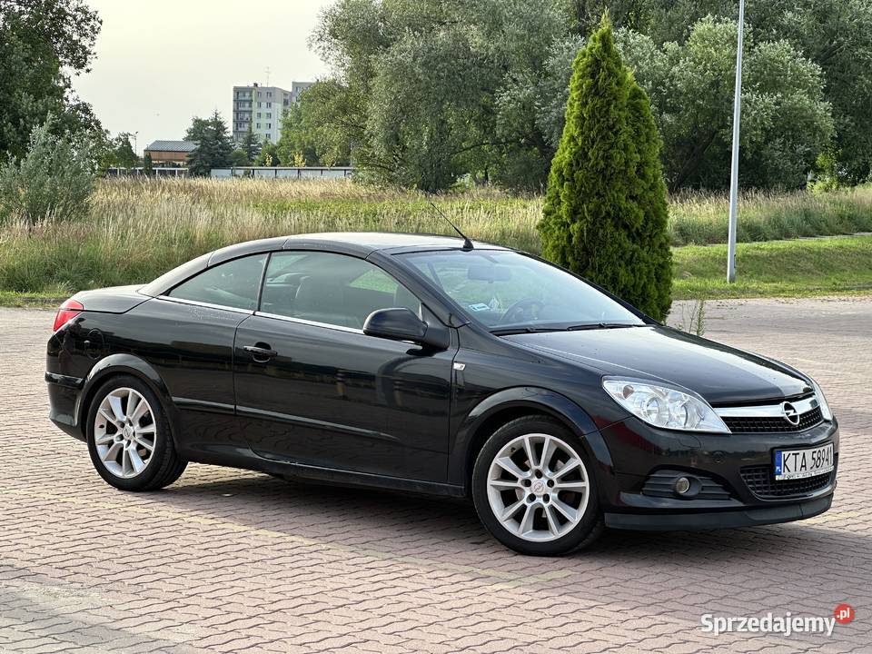OPEL ASTRA TWINTOP kabriolet 16 2010 centralny zamek Tarnów
