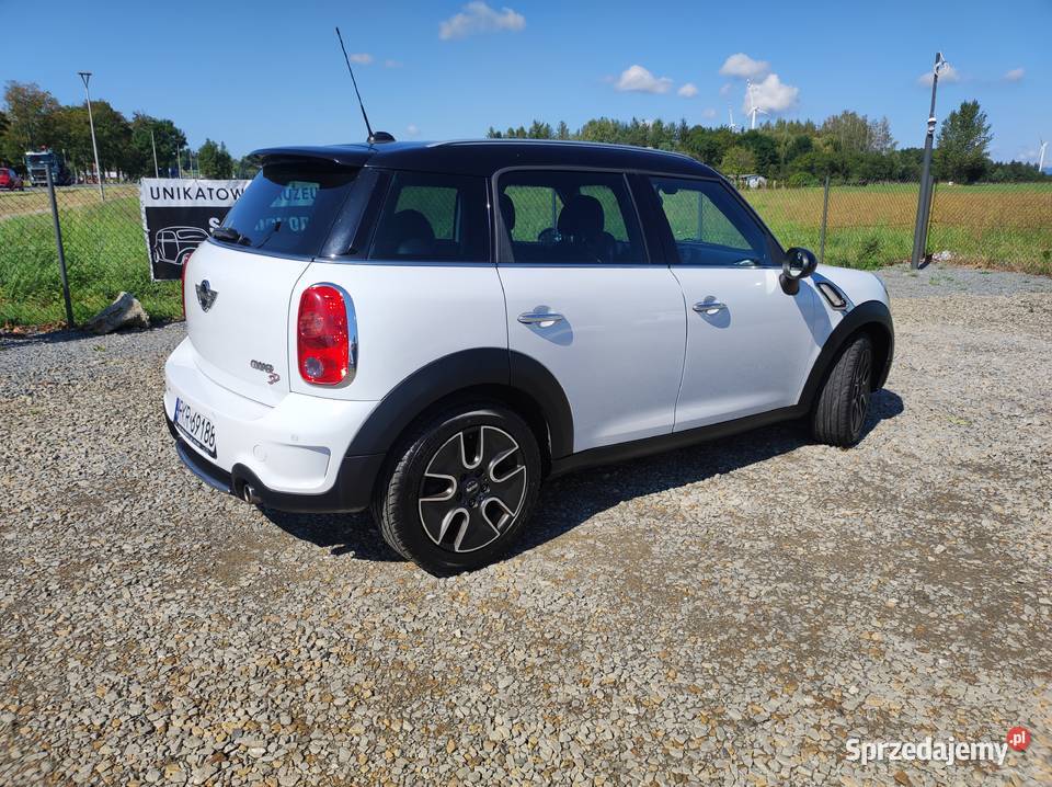 MINI Cooper Countrymen S Countryman podkarpackie Rymanów sprzedam