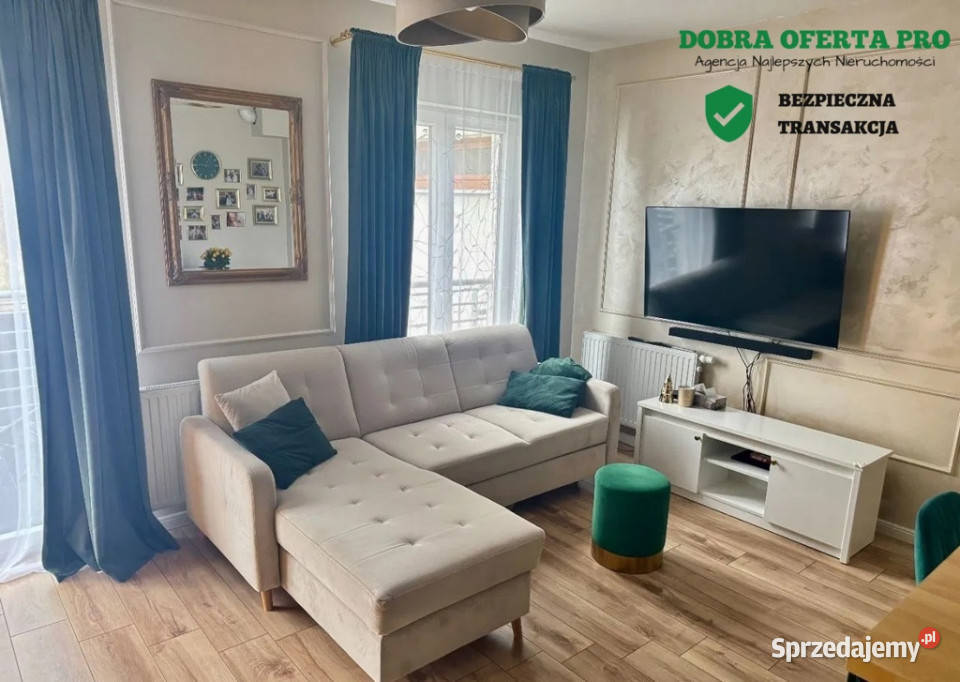 Dwupoziomowe mieszkanie o pow 6997 m2 Gdańsk