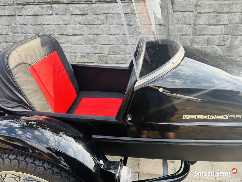 Velorex 562 wózek boczny kosz motocyklowy wielkopolskie