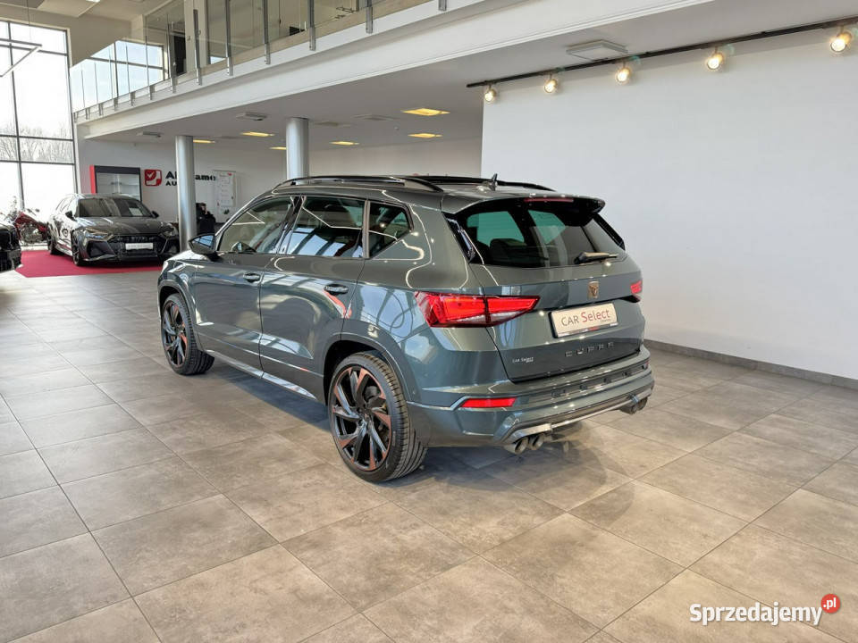 Cupra Ateca VAT 23 VZ Tribe Edition 20TSI 300 benzyna