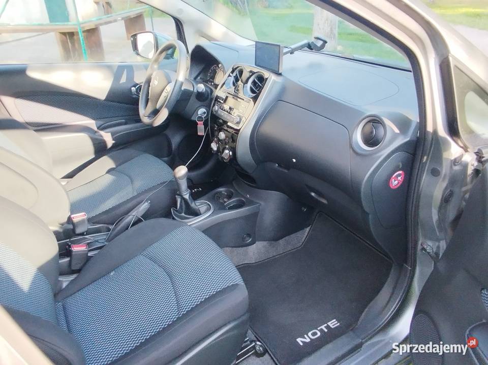 Nissan Note salon Polska centralny zamek Mysiadło