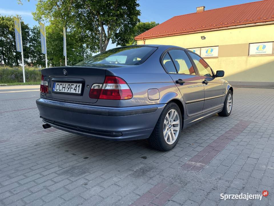 BMW 318i gaz Obrowo