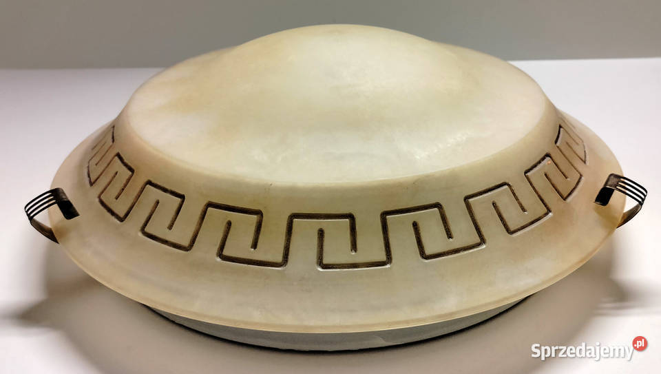 Plafon szklany GRECKI 40 2xE27 100W wielkopolskie Poznań